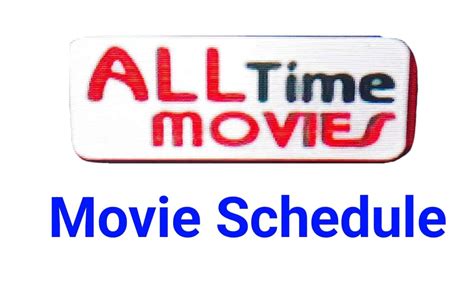 movie channel schedule today.